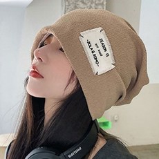 남자숏비니 유행 비니 모자 캐주얼 남성 숏비니 여성 패션 와치캡, 블랙