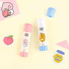 카카오프렌즈 글루 스틱 풀, 어피치, 1개, 단품