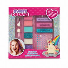 SWEET DREAMS 彩虹獨角獸美妝組合, 1個, 化妝品+飾品
