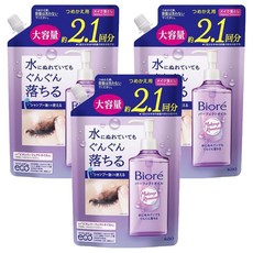 비오레 퍼펙트 오일 리필용, 390ml, 3개