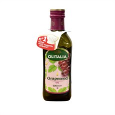 올리타리아 포도씨유, 500ml, 15개
