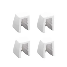 4개/세트 공압 공구 벽걸이 홀더 3D 프린팅 에어 툴 브래킷 (차고/작업장 보관 정리용), 03 1 set, 01 white