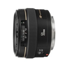 Canon EF 50mm - f1.4 USM Lens