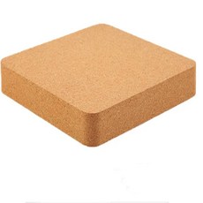 IMZAY 1Pc 가죽 커팅 매트 플라스틱 펀칭 보드 오크 나무 Leathercraft 커팅 보드 DIY 스탬핑 파운딩 패드, Type 1, 1개