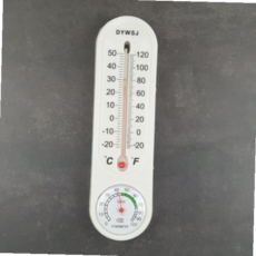 실내습도계 실내 벽걸이 아날로그 온도계 습도계 막대 온습도계 K142