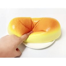 7000 퐁신퐁신 대왕 카스테라 빵 스퀴시 말랑이 촉감 장난감 답례품, 단품, 단품