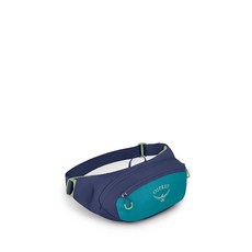 Osprey Daylite 허리 팩 블랙, 블루 스파이크매스/알카라인, 블루 스파이크매스/알카라인