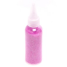 반짝이가루 약 60g 색모래 핑크 파티 편지 꾸미기, 단품
