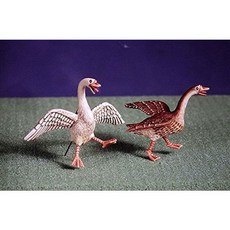 레진피규어 인형 1/35 Scared geese