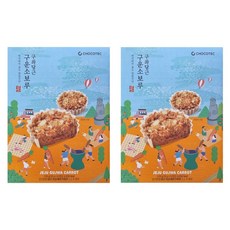 제주 구좌 당근 구운 소보루, 2개, 228g