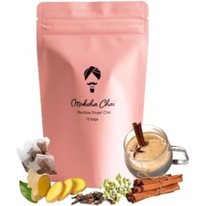 모크샤차이 MOKSHA CHAI 일본 고급차 전문 루이보스, 1개, 15개입, 2.5g