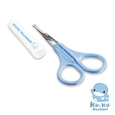 酷咕鴨 嬰兒安全剪刀, 1個