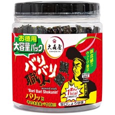 오오모리야 바리바리 장인 맛있는 간장맛 60장