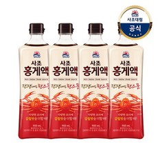 사조 홍게액, 4개
