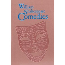 (영문도서) William Shakespeare Comedies Paperback, Canterbury Classics, English, 9781645171546
