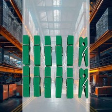 나무집게 중 초록 생일파티 사진전시 파티가랜드 사진클립 즉석사진 소품걸이