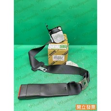 (汽車零件專家)豐田 冠美麗CAMRY 2.5 73480-06150-C0 安全帶 附插扣 安全帶總成 前座安全帶總成, 1個