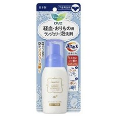 Kao 花王 Laurier生理衣物泡泡清潔劑, 1瓶, 80ml