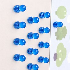 강력 네오디움 미니 냉장고 자석 50p, 블루