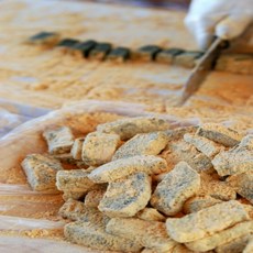 콩고물인절미 떡순이 말랑말랑 쫄깃한 인절미1kg 절편 쑥떡 생 순절미 콩코물, 쑥 인절미 (절편) 1kg, 1kg