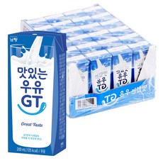 남양 맛있는 우유 GT, 180ml, 24개