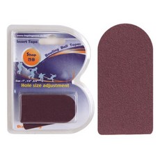 비즈볼링 프리미엄 인서트 테이프 브라운, 1개