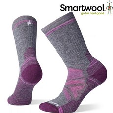Smartwool Hike 女款 機能戶外中級減震中長襪 羊毛登山襪 SW001574, 052 中性灰,M, 1個