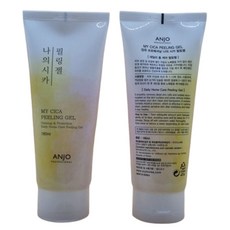 **2+1촉촉하고 부드러운 앙쥬 프로페셔널 나의시카필링젤 각질제거 180ml *3개 [Anjo my cica peeling gel], 3개