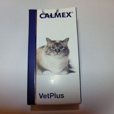 PePe 現貨英國 VetPlus CALMEX 貓用抗憂寧 60ml- 舒緩情緒，減少焦慮, 1個, 1瓶