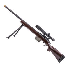 블랙루프 M24 SWS 탄피배출 너프건 우드, 1개