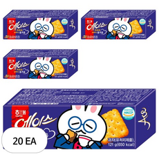 해태제과 에이스 과자, 121g, 20개