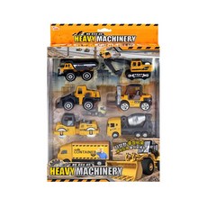 3세어린이 건설중장비 자동차놀이세트 어린이모형카, 1개