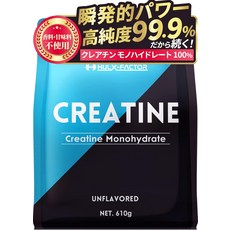 크레아틴 모노하이드레이트 무첨가 파우더, 1개, 610g