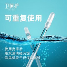 衛呵護棉簽棒官方正品，掏耳神器棉簽棉棒，寶寶挖耳棒自粘兒童家用, 1個, 品牌限時特惠【工廠直銷】假一賠十,大號【使用建議/成年男性】*1袋