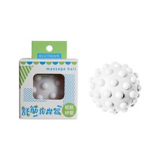 【貝麗瑪丹】舒筋按摩器 圓球型 筋膜球 按摩球 食用級矽膠 舒緩球 台灣製造, 1個