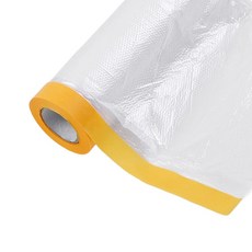 遮蔽防塵膜 裝修噴漆保護膜 傢俱防塵遮蔽膠帶, 1個, 寬300cm*20米