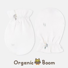 [오가닉붐]진짜 인증 오가닉 유기농 마법사용이 손싸개 24년 용띠해 출산선물