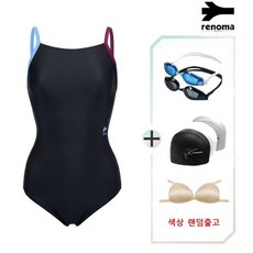 레노마스윔 여성 실내 4종 세트수영복(랜덤출고) LS2G804SET-BK_IC