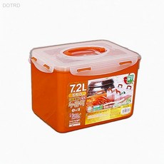 나이스락 황토 누름락 5호 7 2L 핸들형보관통 잡곡통, 1개