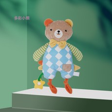 安撫玩偶嬰兒 嬰幼兒抱睡可啃咬 安撫陪伴玩偶, 1個