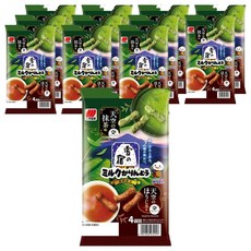 YUKINOYADO 花林糖 天空抹茶&焙茶口味, 12個, 84g