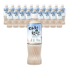 아침햇살 음료, 500ml, 80개
