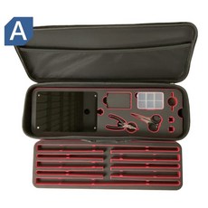 源豐釣具 捷創 偷跑硬殼包 雙層海綿組合 偷跑盒 偷跑箱 工具箱 工具盒 零件盒 釣蝦 槍箱 偷跑包, 1個, 大(B款)