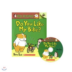 Hello Hedgehog! #1: Do You Like My Bike? (CD & StoryPlus) New, Scholastic, 9789813377981, Norm Feuti