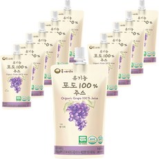On-Nature 葡萄汁, 100ml, 10個