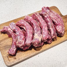 [닭리닭매]국내산 생오리 목뼈(냉동), 생오리 목뼈(냉동)1kg