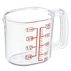 일본 나카야 계량컵 200ml, 1개