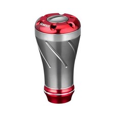 Shimano Daiwa가 사용하는 회전 미끼 롤링 손잡이 손잡이 손잡이 손잡이 회전 20mm & 낚시 롤링(티타늄 빨강)