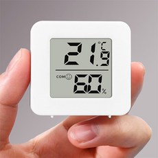 하노빅 디지털 온습도계 실내온도습도계 가정용온도습도계 도마뱀온도습도계, 1