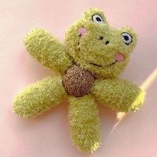 貓薄荷球貓玩具磨牙潔齒耐咬解悶寵物用品, 1個, 小請蛙【含薄荷】,中間薄荷【磨呀潔齒/清節腸胃】